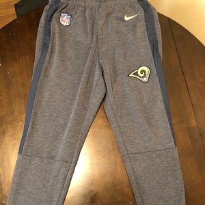 2018 Nike Los Angeles Rams Sideline Sweats